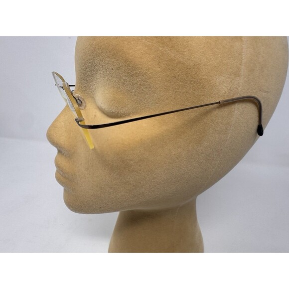 Silhouette M7935 Rimless Eyeglass Frames Only 52-20-140 Austria Authentic main image 6